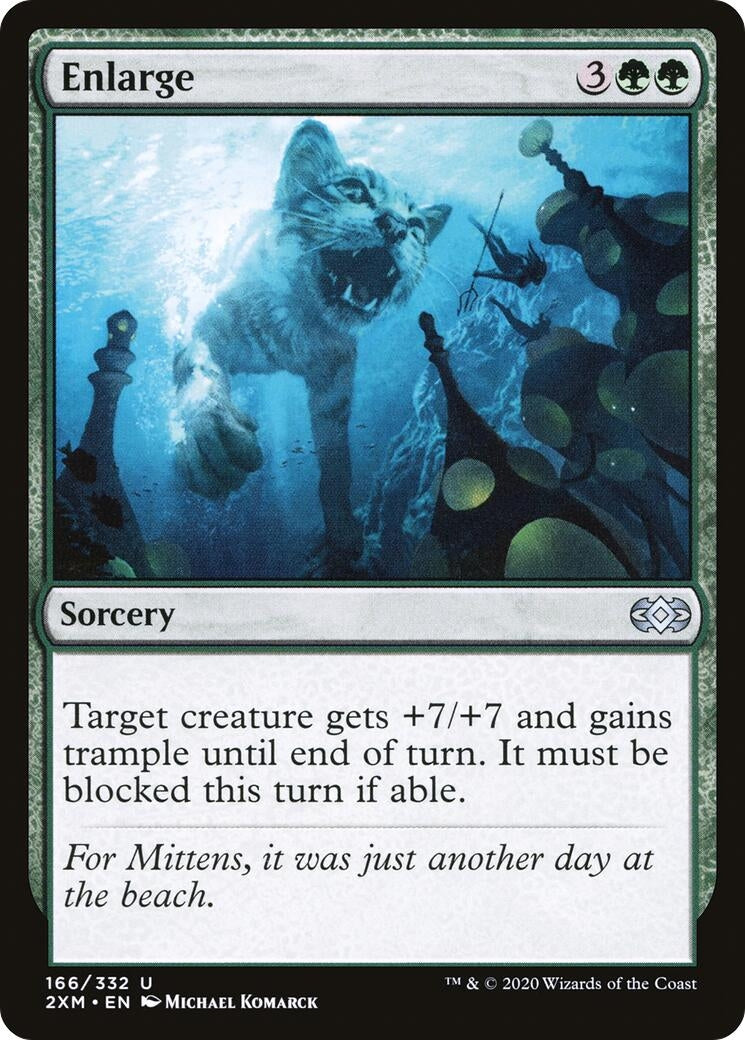 Enlarge (166) [2XM] - MTG Single