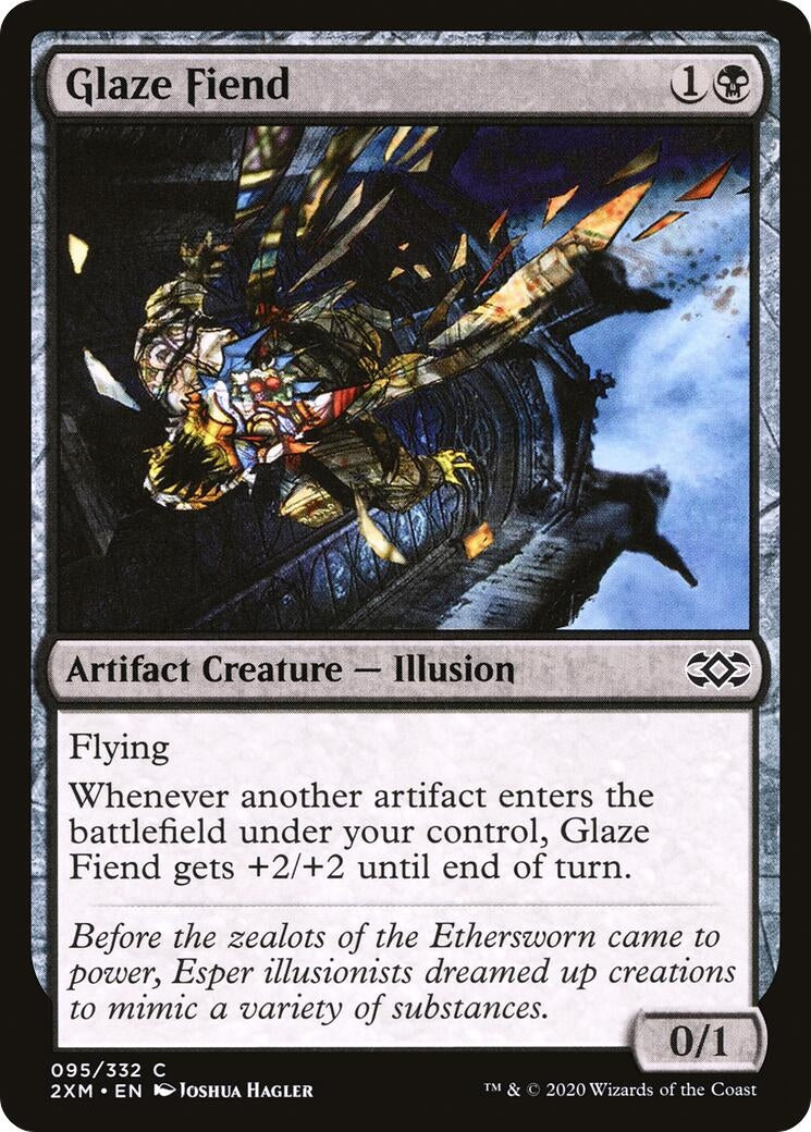 Glaze Fiend (95) [2XM] - MTG Single