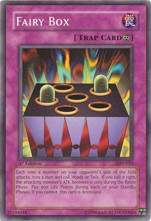 Fairy Box (24) - YuGiOh Single