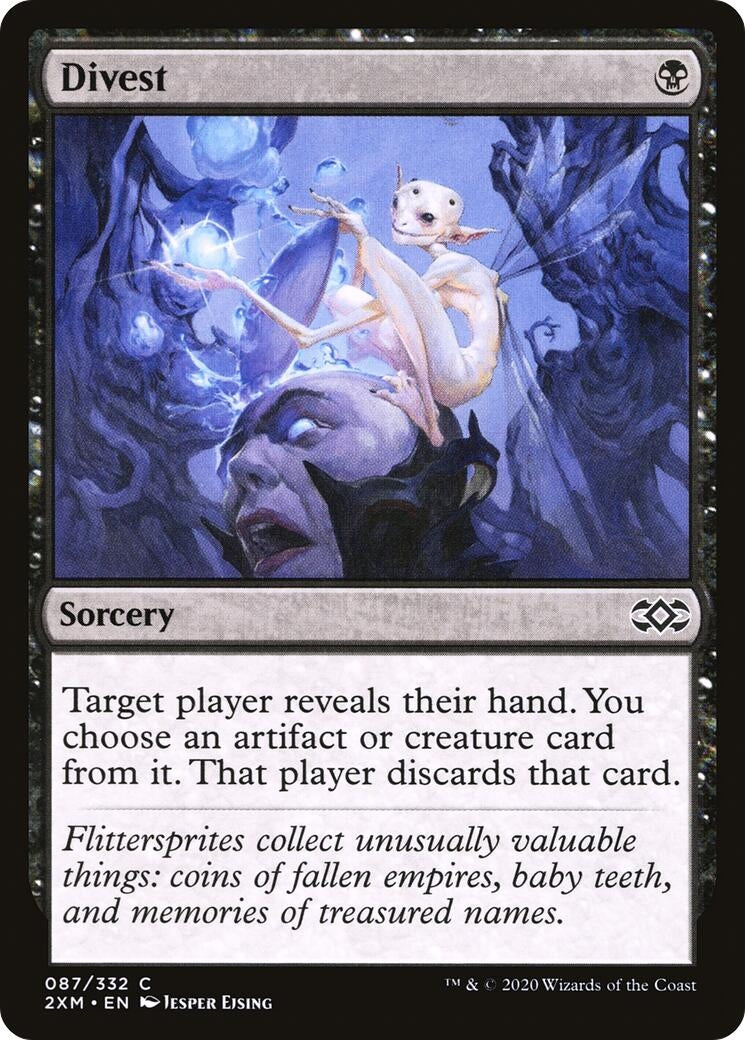 Divest (87) [2XM] - MTG Single