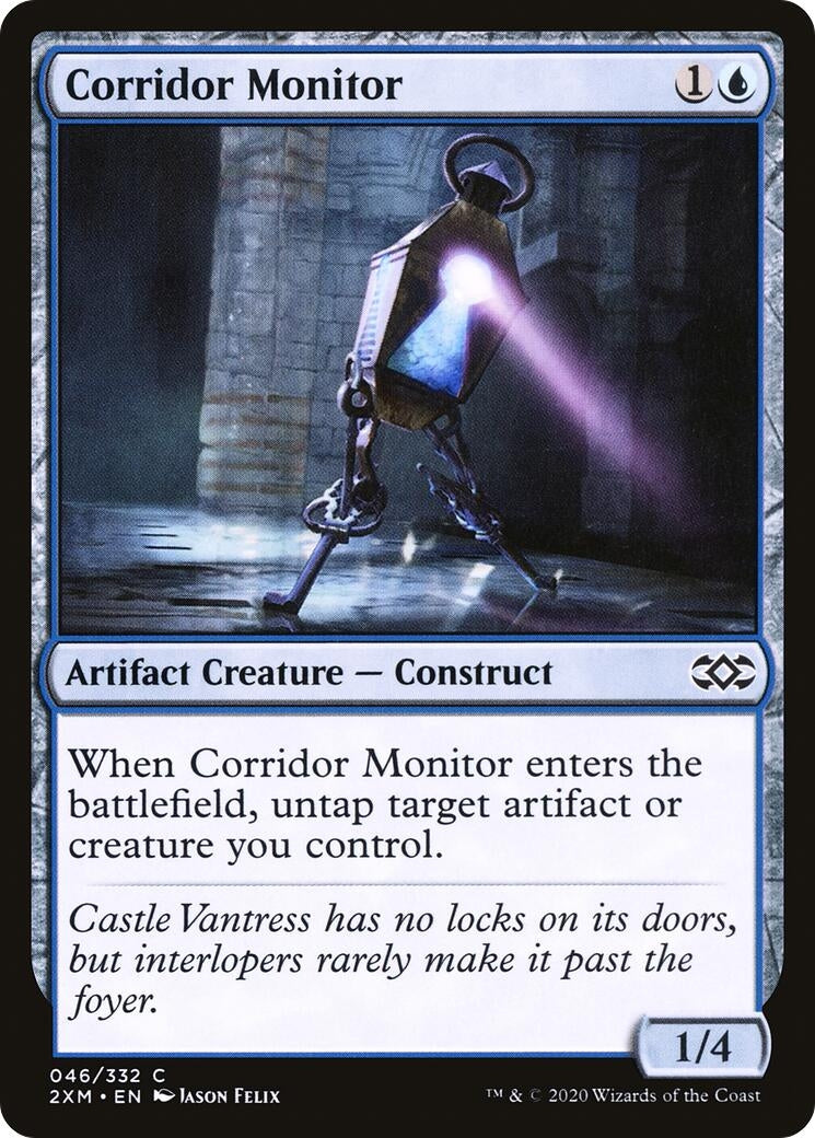 Corridor Monitor (46) [2XM] - MTG Single
