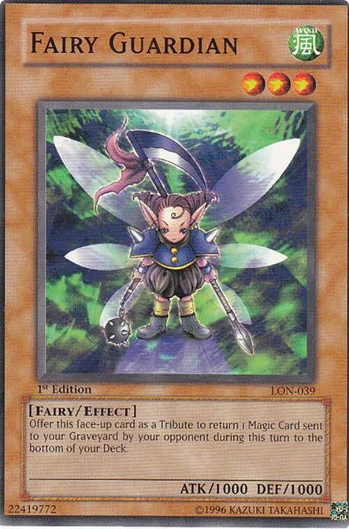 Fairy Guardian (39) - YuGiOh Single