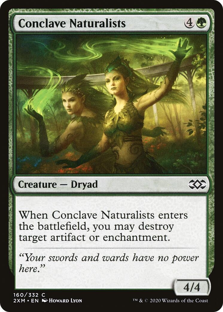 Conclave Naturalists (160) [2XM] - MTG Single