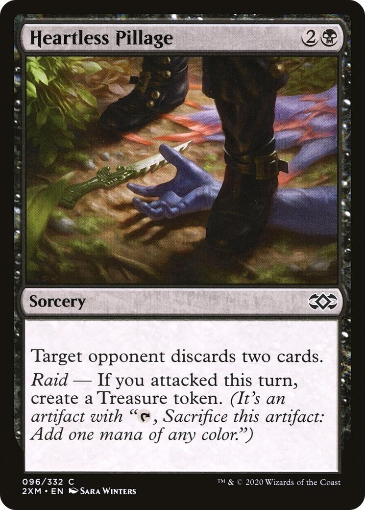 Heartless Pillage (96) [2XM] - MTG Single