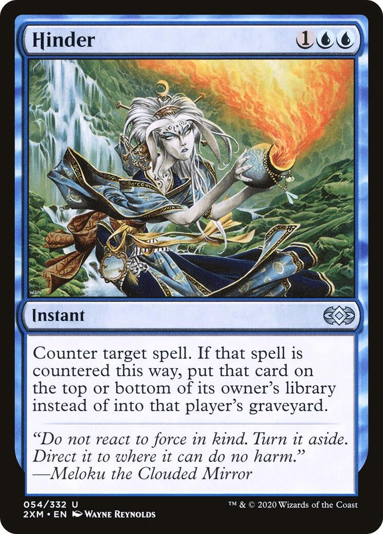 Hinder (54) [2XM] - MTG Single