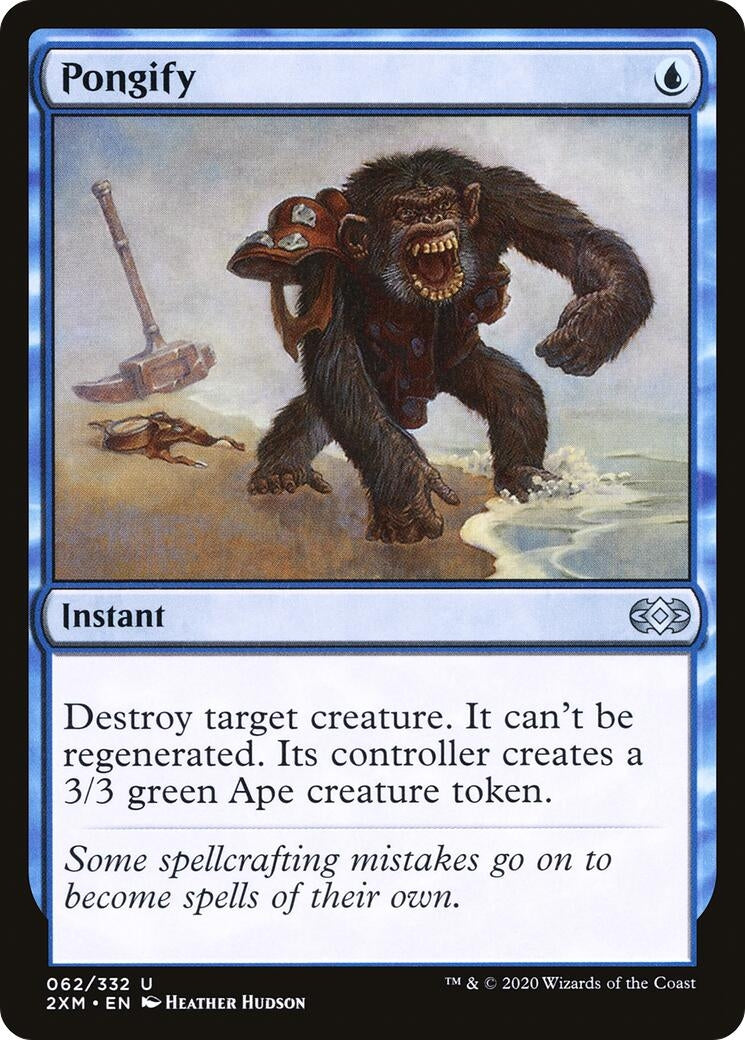 Pongify (62) [2XM] - MTG Single