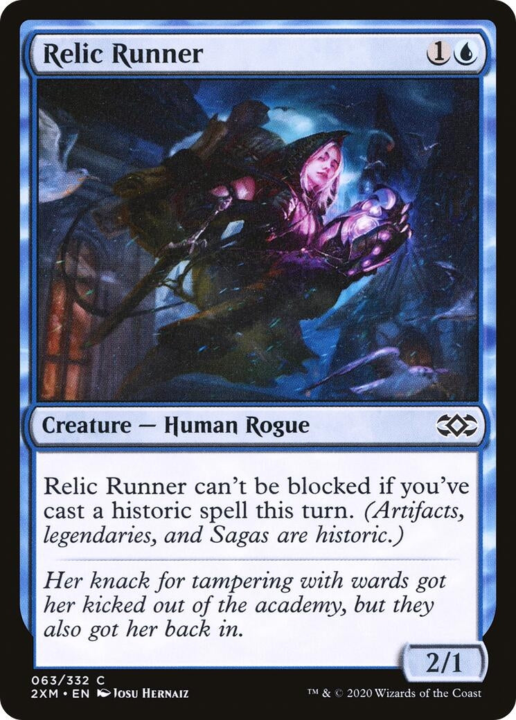 Relic Runner (63) [2XM] - MTG Single