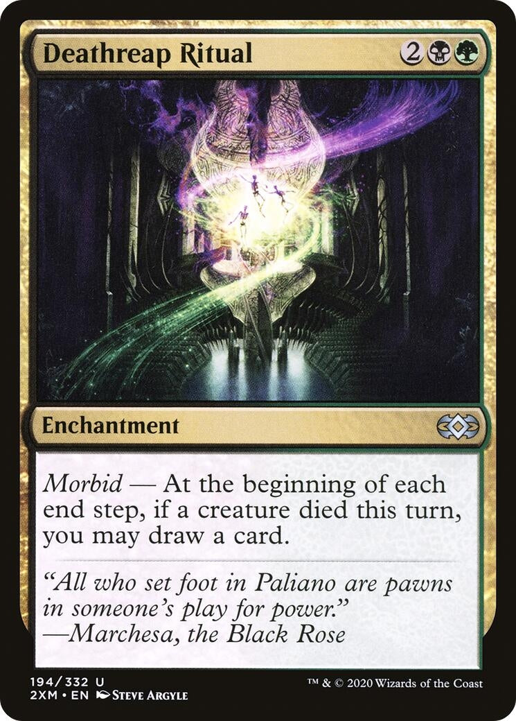 Deathreap Ritual (194) [2XM] - MTG Single