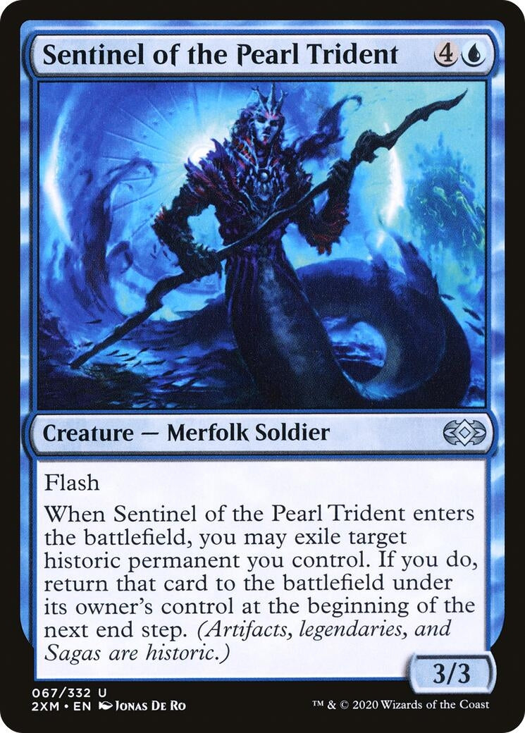 Sentinel of the Pearl Trident (67) [2XM] - MTG Single