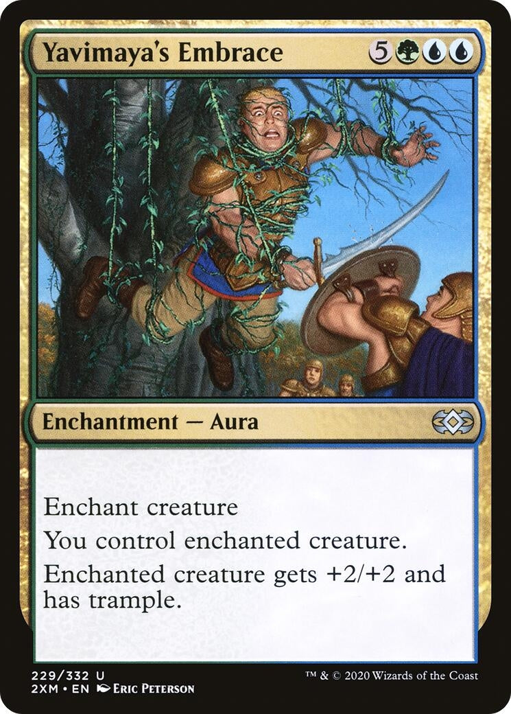 Yavimaya’s Embrace (229) [2XM] - MTG Single