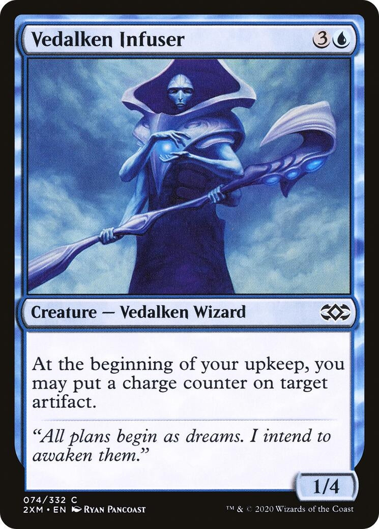 Vedalken Infuser (74) [2XM] - MTG Single