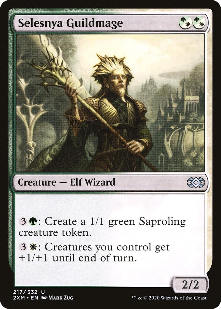 Selesnya Guildmage (217) [2XM] - MTG Single