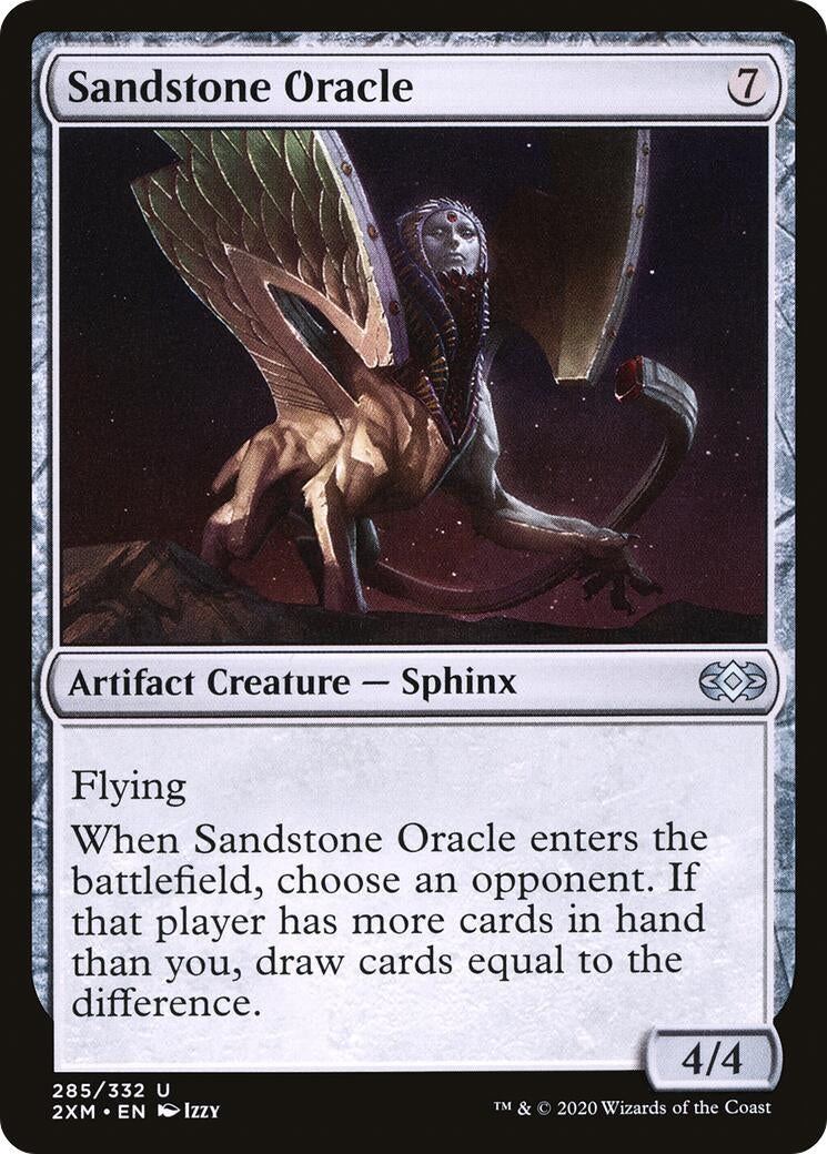 Sandstone Oracle (285) [2XM] - MTG Single