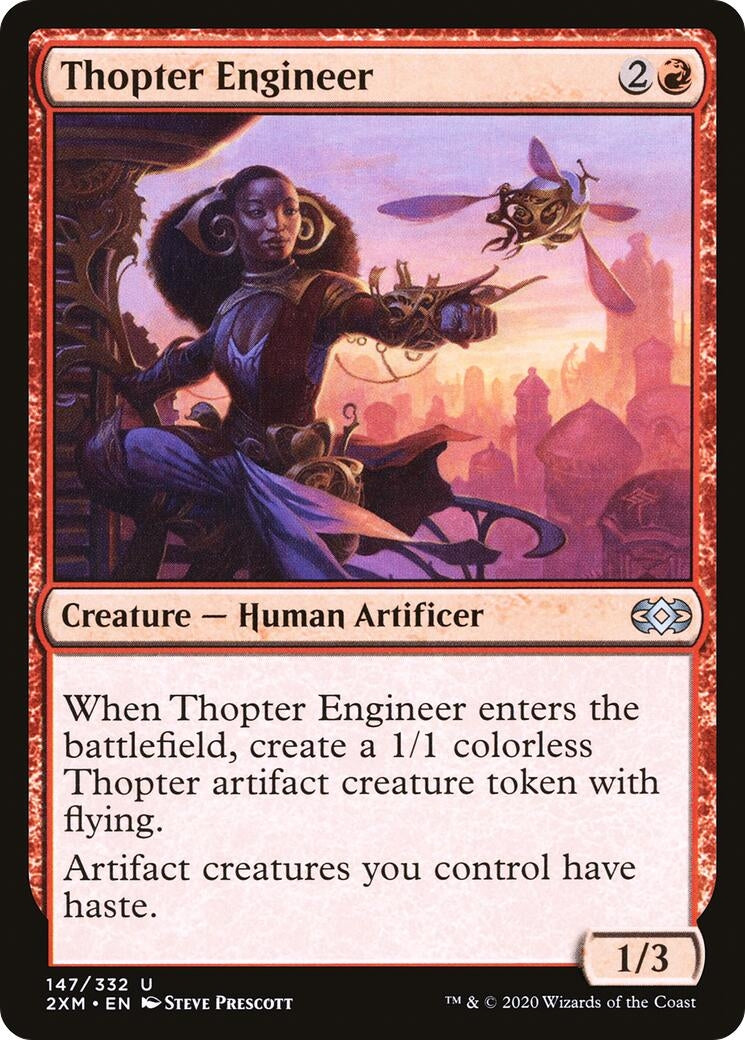 Thopter Engineer (147) [2XM] - MTG Single