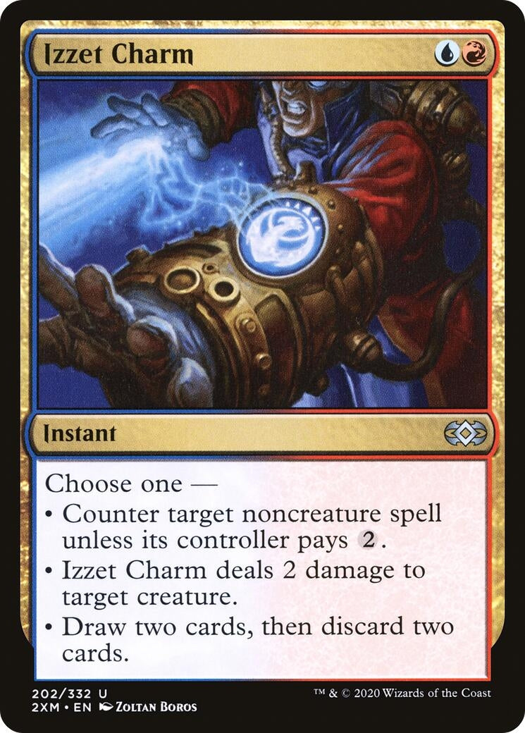 Izzet Charm (202) [2XM] - MTG Single