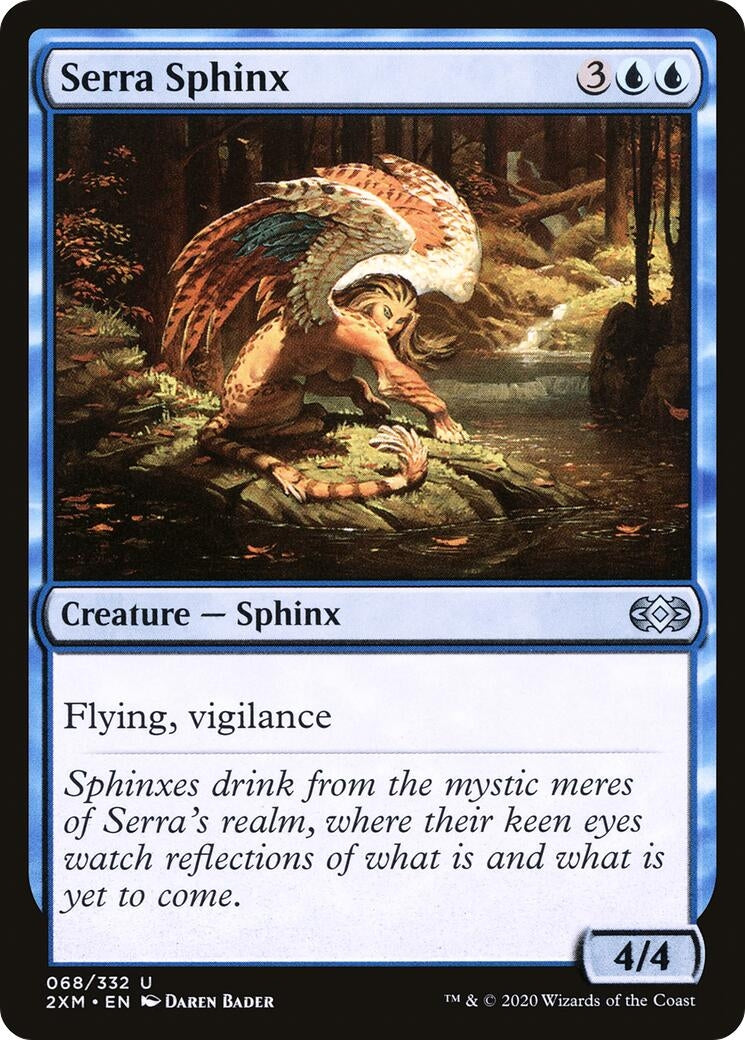 Serra Sphinx (68) [2XM] - MTG Single