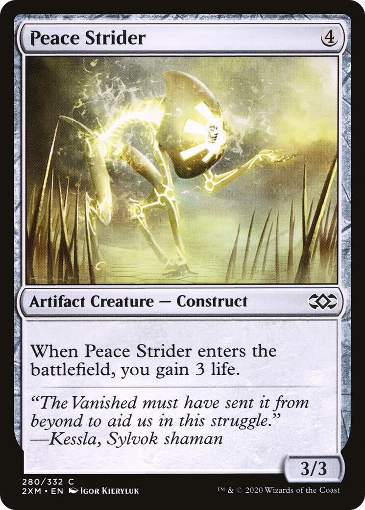 Peace Strider (280) [2XM] - MTG Single