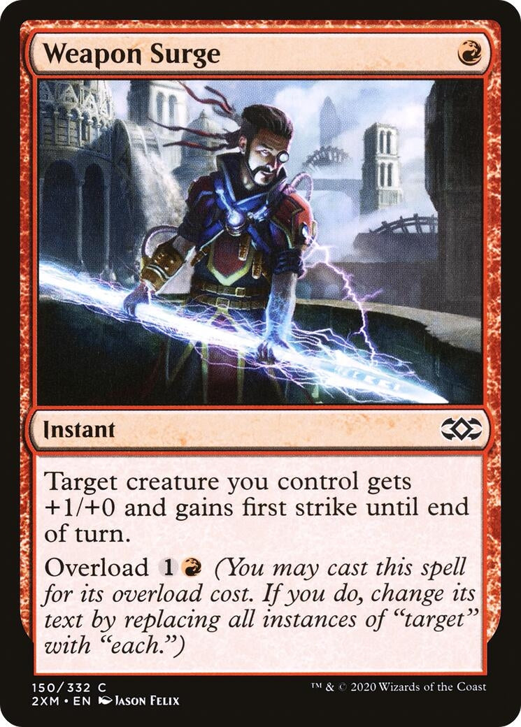 Weapon Surge (150) [2XM] - MTG Single