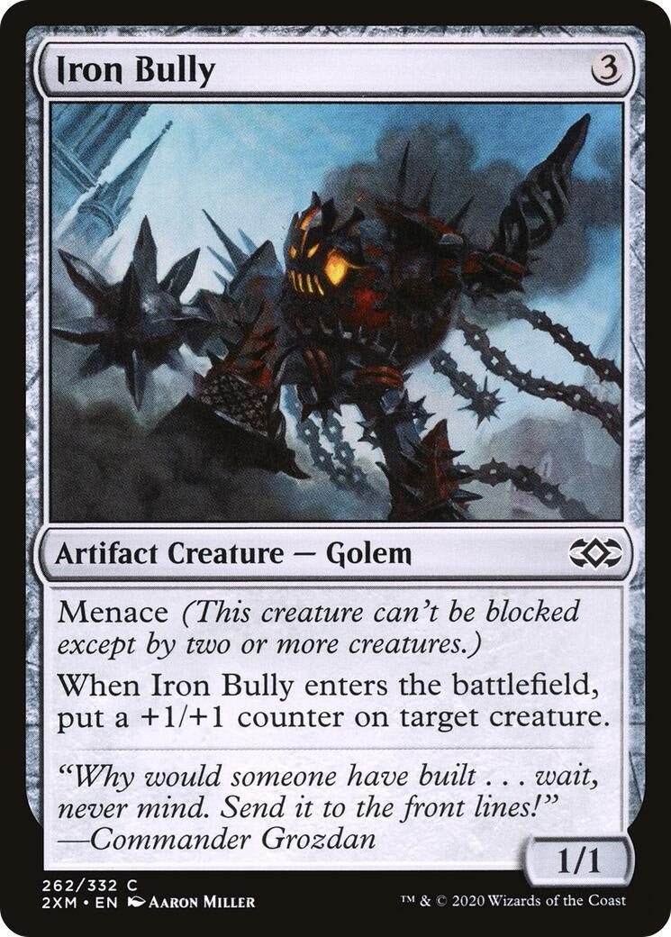 Iron Bully (262) [2XM] - MTG Single