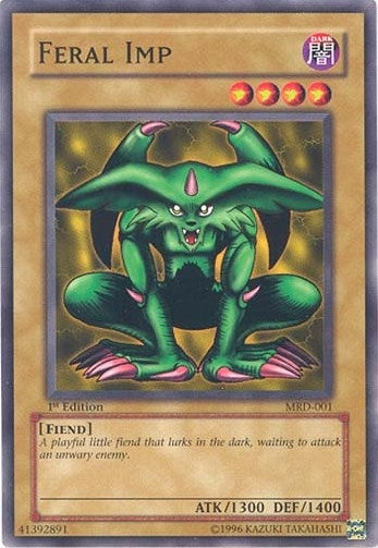 Feral Imp (1) (MRD) - YuGiOh Single