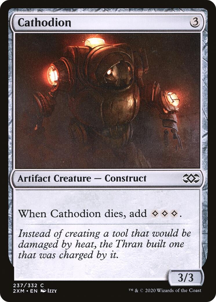 Cathodion (237) [2XM] - MTG Single