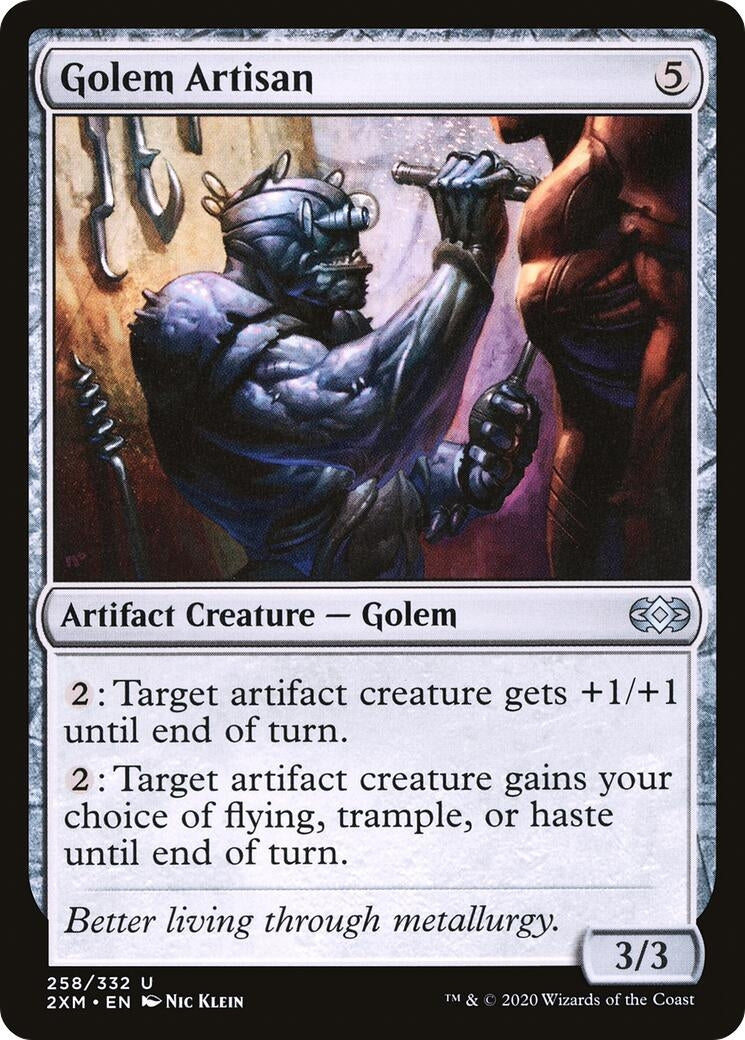 Golem Artisan (258) [2XM] - MTG Single