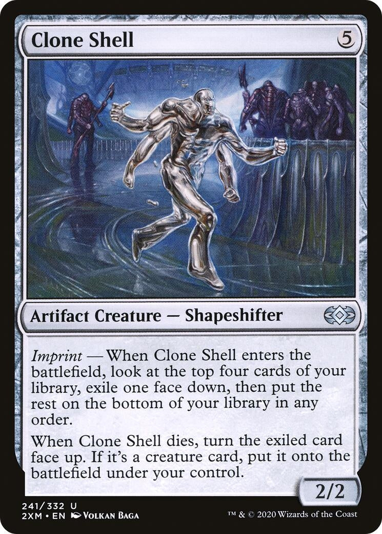 Clone Shell (241) [2XM] - MTG Single