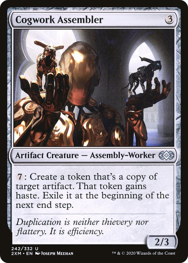 Cogwork Assembler (242) [2XM] - MTG Single