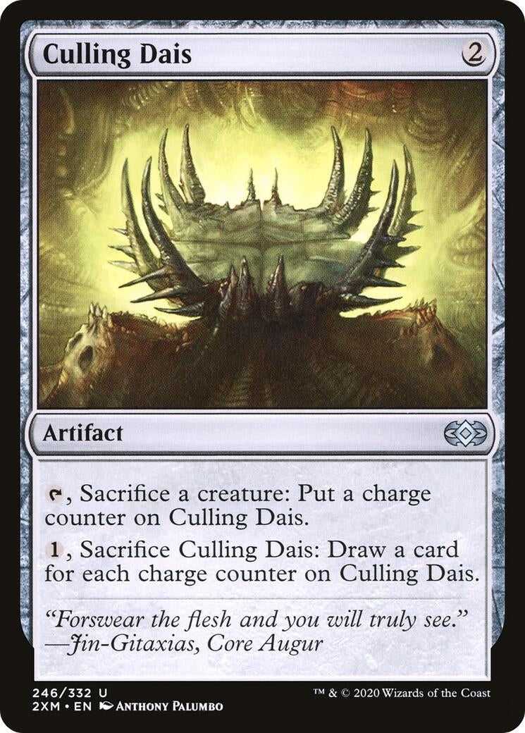 Culling Dais (246) [2XM] - MTG Single