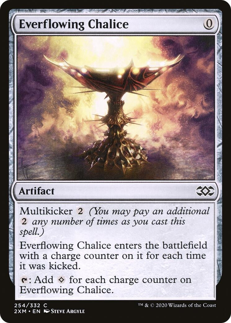Everflowing Chalice (254) [2XM] - MTG Single