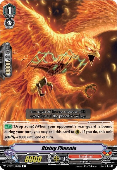 Rising Phoenix (3046) [V-SS03] - Cardfight Vanguard Single