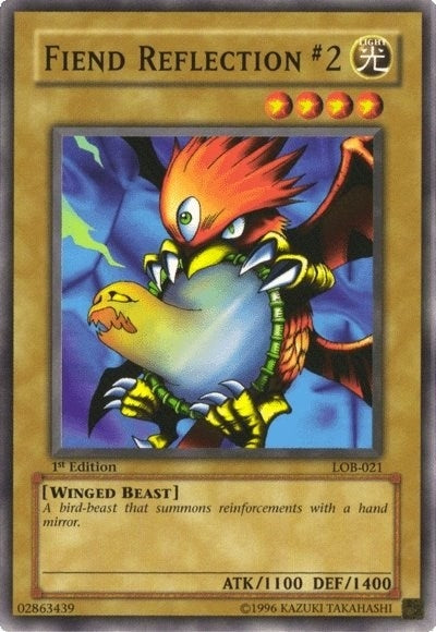 Fiend Reflection #2 (21) (LOB) - YuGiOh Single