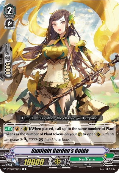 Sunlight Garden’s Guide (3071) [V-SS03] - Cardfight Vanguard Single