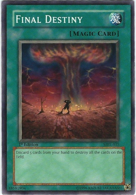 Final Destiny (35) (MRL-EN) - YuGiOh Single