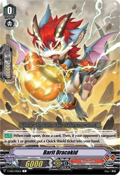 Barit Dracokid (3096) [V-SS03] - Cardfight Vanguard Single