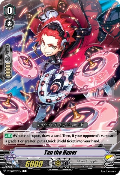 Tap the Hyper (3099) [V-SS03] - Cardfight Vanguard Single