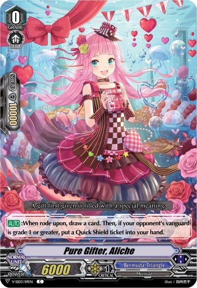 Pure Gifter Aliche (3119) [V-SS03] - Cardfight Vanguard Single