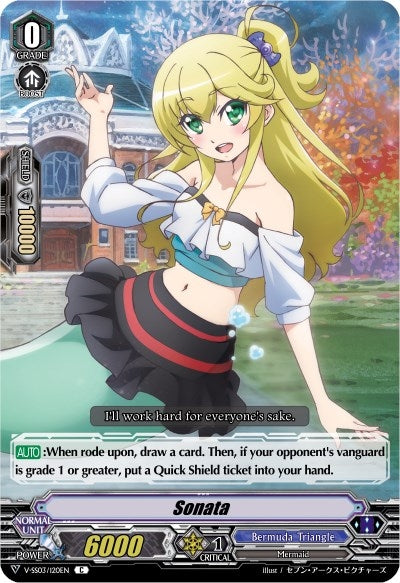 Sonata (3120) [V-SS03] - Cardfight Vanguard Single