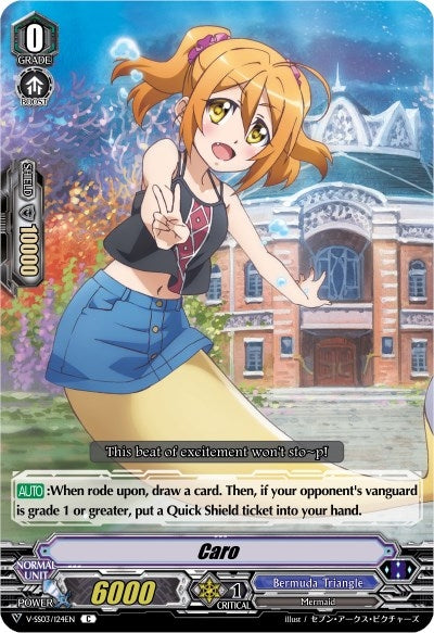 Caro (3124) [V-SS03] - Cardfight Vanguard Single