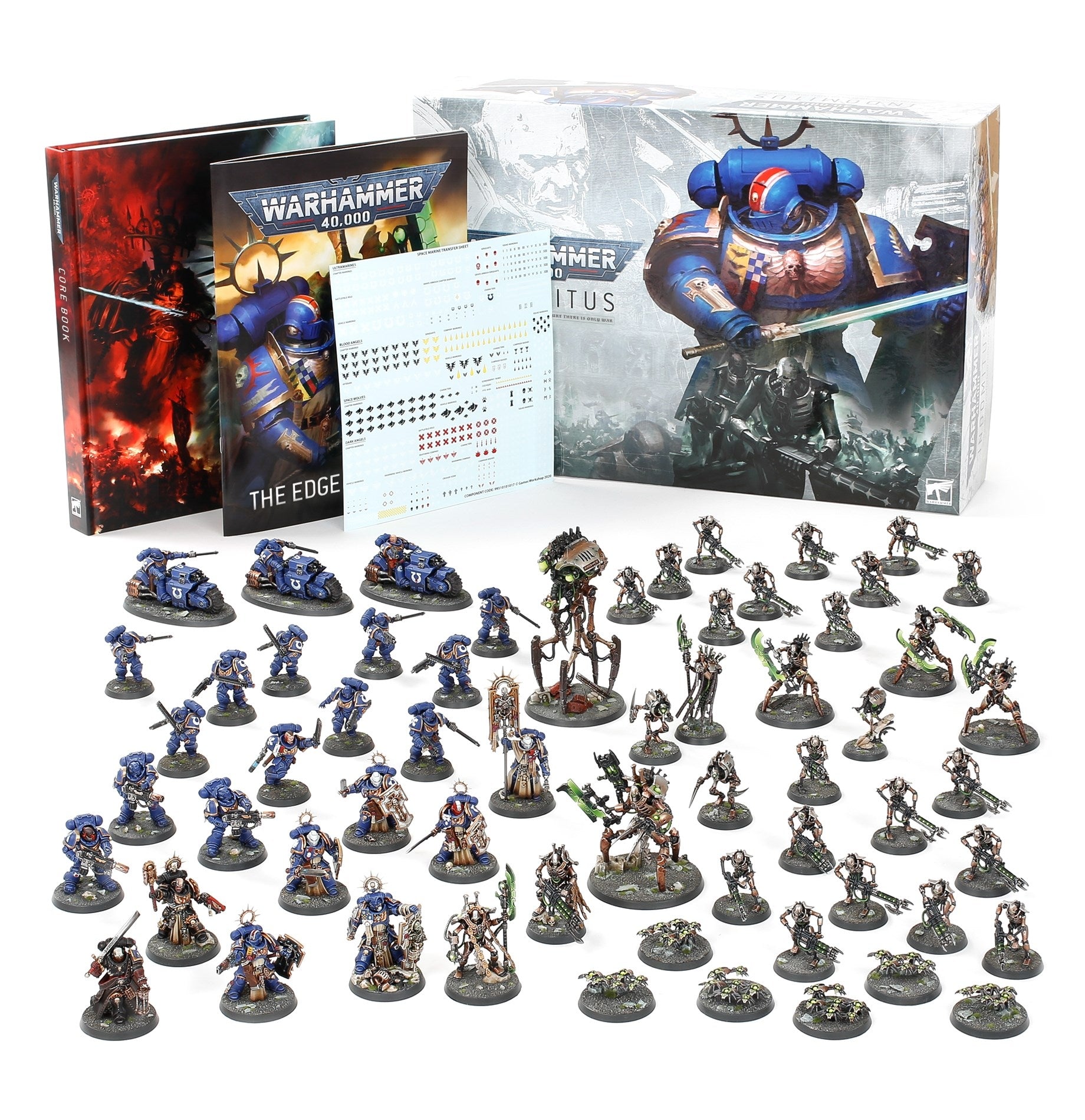 Warhammer: 40K - Indomitus [BIGB] - Warhammer Big Box Games Sealed