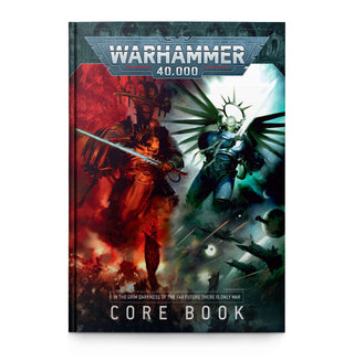 Warhammer: 40K - Core Book (July 2020) [HAND] - Warhammer Books Sealed