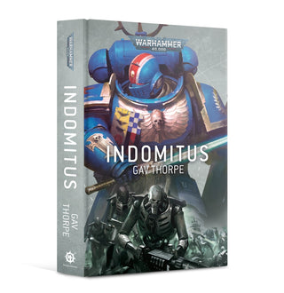 Warhammer: 40K - Indomitus Novel [NOVE] - Warhammer Books Sealed