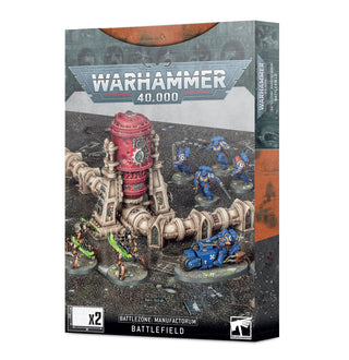 Warhammer: 40K - Battlezone Manufactorum Battlefield [PLAS] - Warhammer Box Sets Sealed