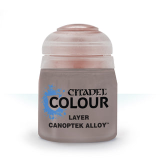 Citadel Layer Paint: Canoptek Alloy (12ml) [PNTP] - Citadel Paints Sealed