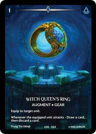 Witch Queen’s Ring (Full Art) (22) [PR] - Argent Saga TCG Single