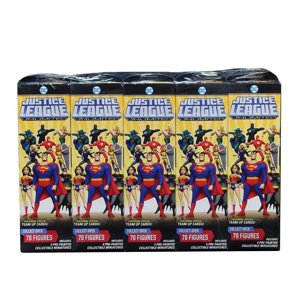 Justice League Unlimited Booster Brick [JLU] - Heroclix Sealed