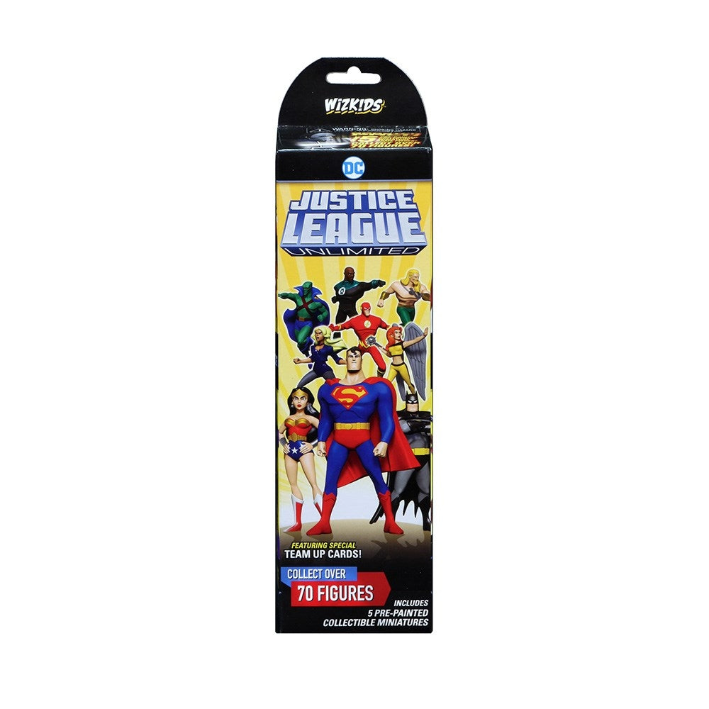 Justice League Unlimited Booster [JLU] - Heroclix Sealed