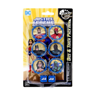 Justice League Unlimited Dice and Token Pack [JLU] - Heroclix Sealed