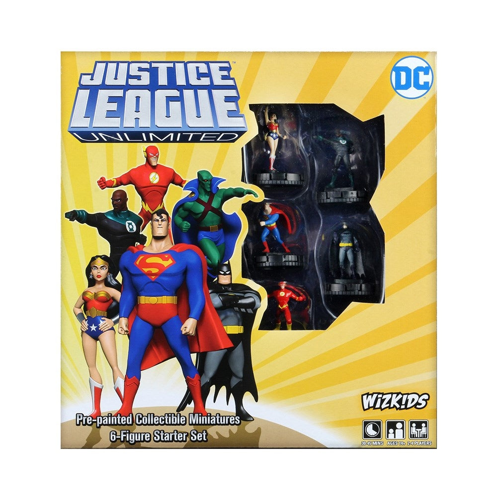 Justice League Unlimited Starter Set [JLU] - Heroclix Sealed