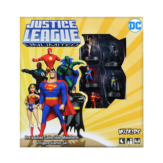 Justice League Unlimited Starter Set [JLU] - Heroclix Sealed
